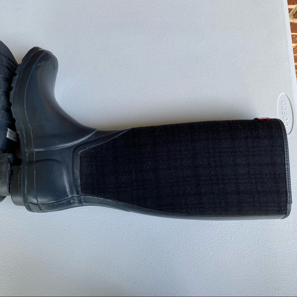 Hunter Allayna Rain Wool Boots - Picture 10 of 12